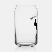 Dames Golf Hole in één persoon Blikvorm Glas (Rechts)