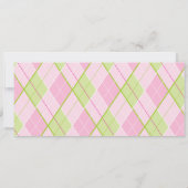 Dames Golf journée corporative invitation (Dos)