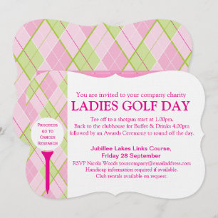 Dames Golf journée corporative invitation