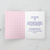 Dames Golf League 5x7 Invitation (Intérieur)