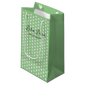 Dames Golf League Gift / Favor Bag Klein Cadeauzakje (Voorkant Gekanteld)