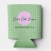 Dames Golf League / Golf Club Blikjeskoeler (Achterkant)