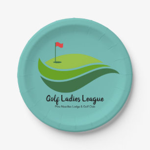 Dames Golf League Party Paper Bord