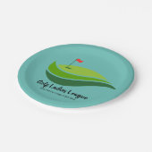 Dames Golf League Party Paper Bord (Gekanteld)