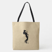 Dames Golf Leather Kijk eens Draagtas (Voorkant)