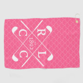 Dames Golf Towel Golfhanddoek (Horizontaal)