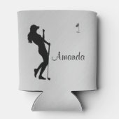 Dames Golfer Personal Blikjeskoeler (Achterkant)