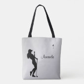 Dames Golfer Personal Draagtas (Achterkant)