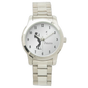 Dames Golfer Personal Horloge