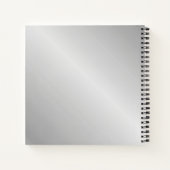 Dames Golfer Personal Notitieboek (Achterkant)