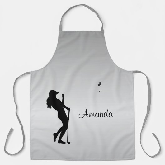 Dames Golfer Personal Schort (Voorkant)