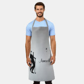 Dames Golfer Personal Schort (Gedragen)