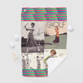  dames golfhanddoek (Insitu)