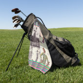  dames golfhanddoek (Groen)