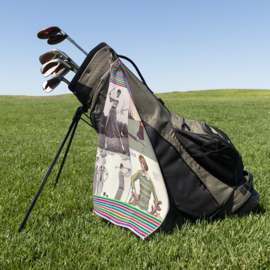 dames golfhanddoek (Groen)