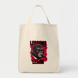 Dames Gorilla Baas Lessen Leren Tote Tas