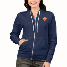 Dames GoSpark ritssluiting hoodie