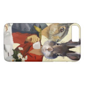 Dames Gossiping 2 Case-Mate iPhone Case (Achterkant (Horizontaal))