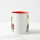 Dames Gossiping Mok (Midden)