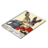 Dames Gossiping Notitieboek (Linkerzijde)