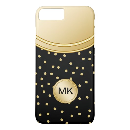 Dames Gouden Professionele Monogram Hoezen (Achterkant)