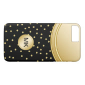 Dames Gouden Professionele Monogram Hoezen (Achterkant (Horizontaal))