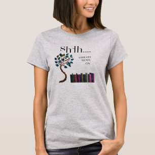 Dames Grafische T-shirt – Leuke T-shirt voor Boekl