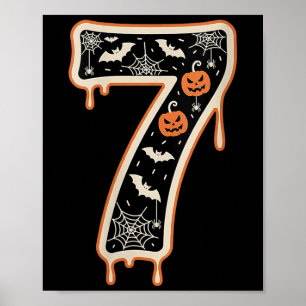 Dames Grappig 67 Zes Zeven Meme Koppel Matching Ha Poster