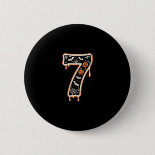 Dames Grappig 67 Zes Zeven Meme Koppel Matching Ha Ronde Button 5,7 Cm