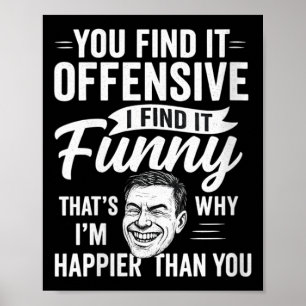 Dames grappig volwassenen humor sarcastisch beledi poster