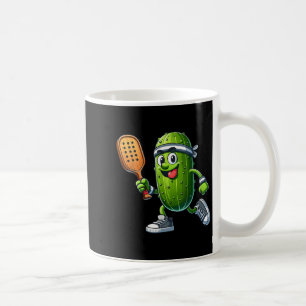 Dames grappige pickleball speler paddleball augurk koffiemok