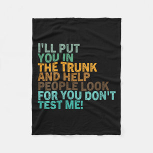 Dames Grappige Sarcastische Quote Cool Humor Sarca Fleece Deken