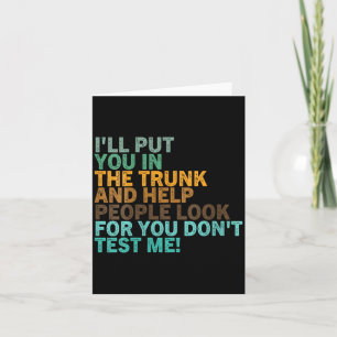 Dames Grappige Sarcastische Quote Cool Humor Sarca Kaart