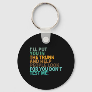 Dames Grappige Sarcastische Quote Cool Humor Sarca Sleutelhanger