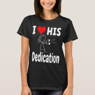 Dames grappige Valentijnsdag koppel bijpassende I  T-shirt