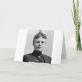 dames groep Happy Birthday Humor Kaart (Achterkant)