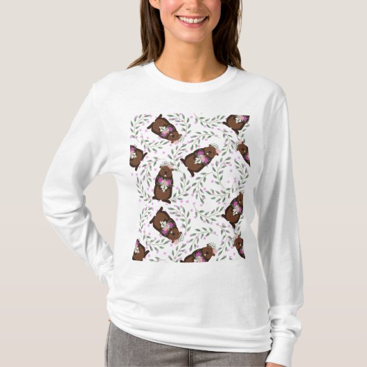 Dames Groundhog Day T-Shirt (Voorkant)