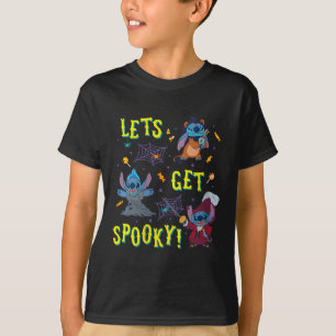 Dames Halloween Laten we Soky krijgen! Schurk Kost T-shirt