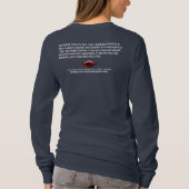 Dames - Hamfisted T-shirt (Achterkant)