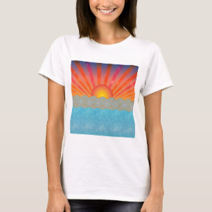 Dames Hanes nano lange mouw T-shirt