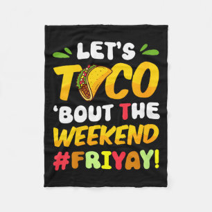 Dames Happy Friday Vrij Yay Leraar School Meme V- Fleece Deken