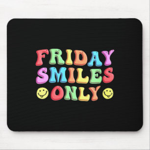 Dames Happy Friday Vrij Yay Leraar School Meme V- Muismat
