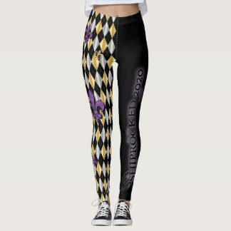  dames Harlequin - ShipRocked 2020 Leggings