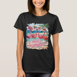 Dames “Hello Summer” T-shirt
