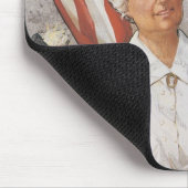 Dames! Help de Amerikaanse Sons Muismat (Hoek)