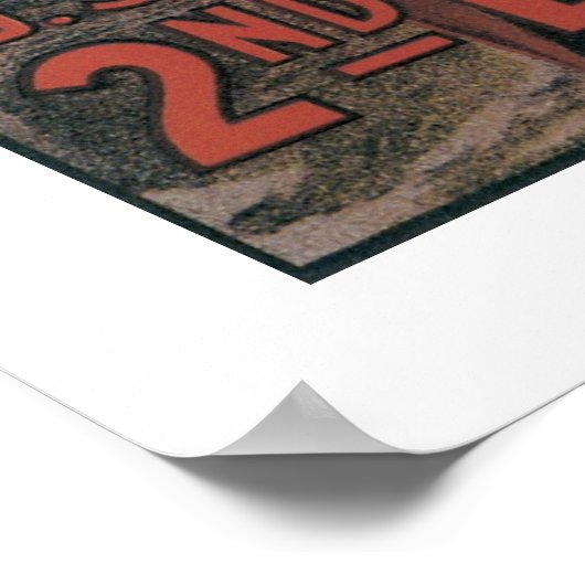 Dames! Help de Amerikaanse Sons Poster (Hoek)