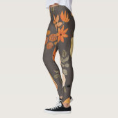 Dames herfstmode leggings (Links)