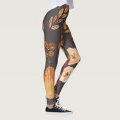 Dames herfstmode leggings (Rechts)