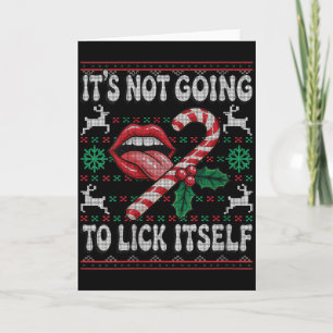 Dames Het Gaat Zich Nietzelf Aaien Grappige Kerst Kaart