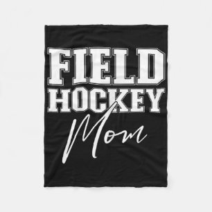 Dames Hockey Moeder _1 Fleece Deken